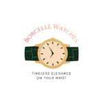 Green Illustration Watch Store Logo