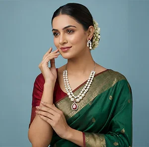 Gold Plated Multilayered Necklace