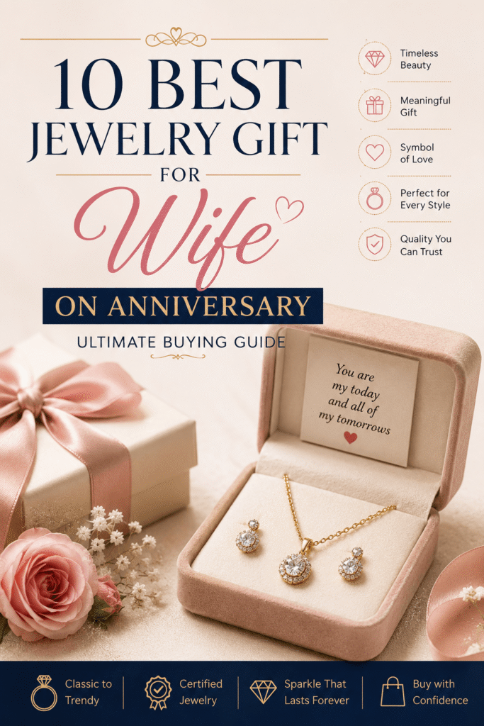 best jewelry gift for wife on anniversary