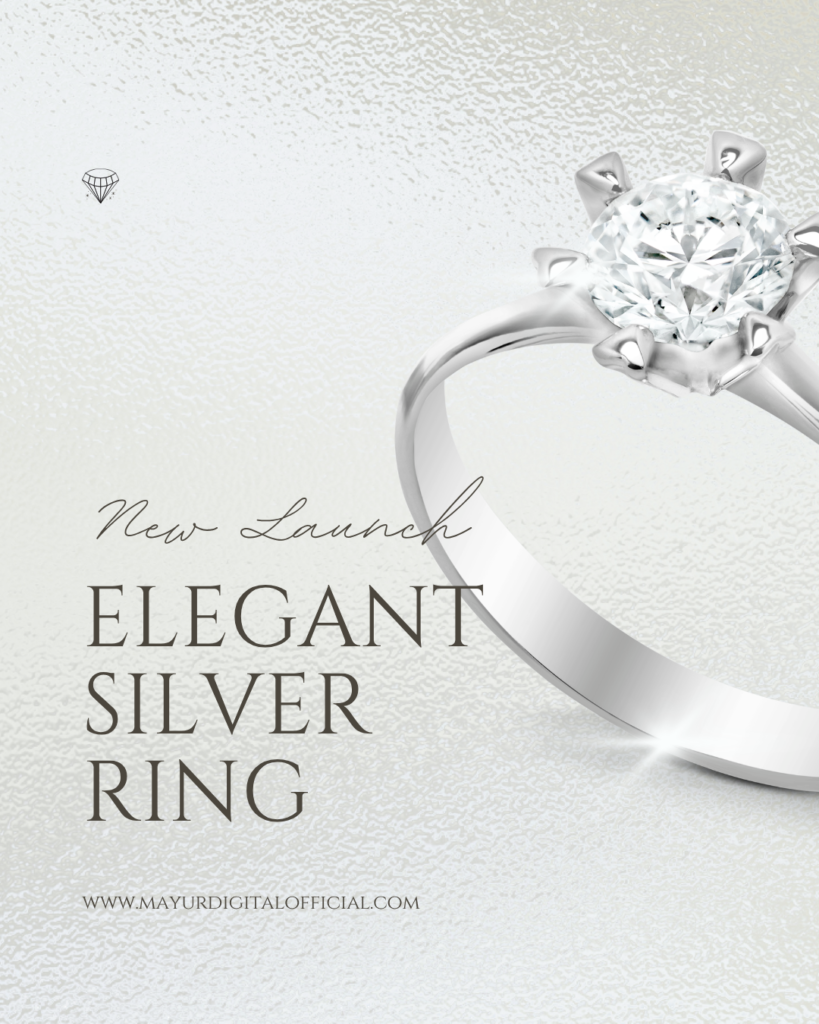 sterling silver promise rings