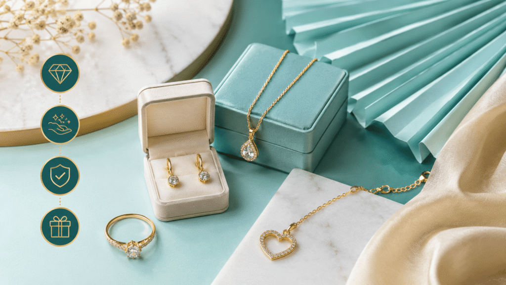 silver gold plated jewellery